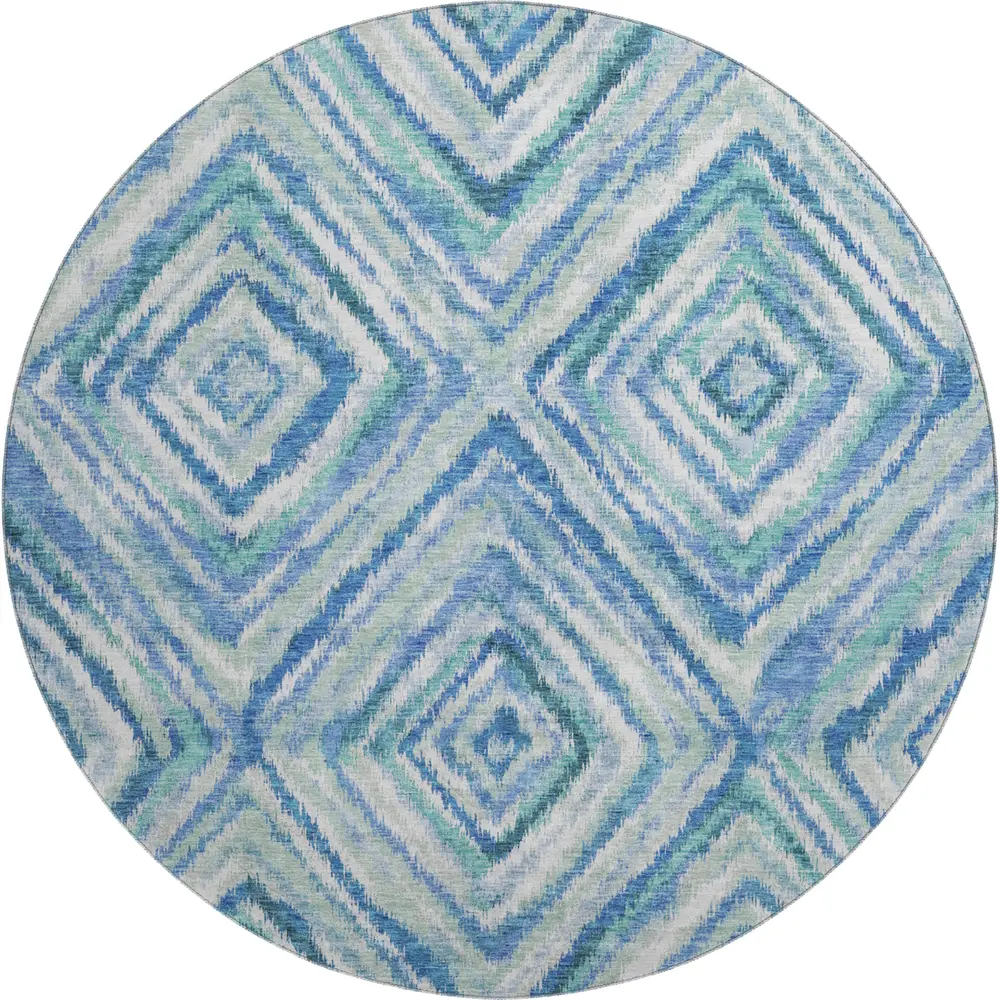 Mayfield AMF780 Blue 8' x 8' Rug