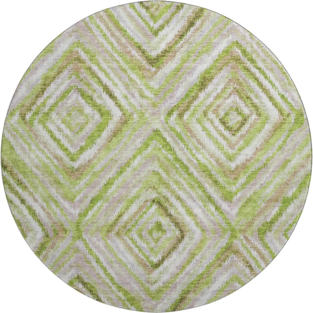 Mayfield AMF780 Green 8' x 8' Rug