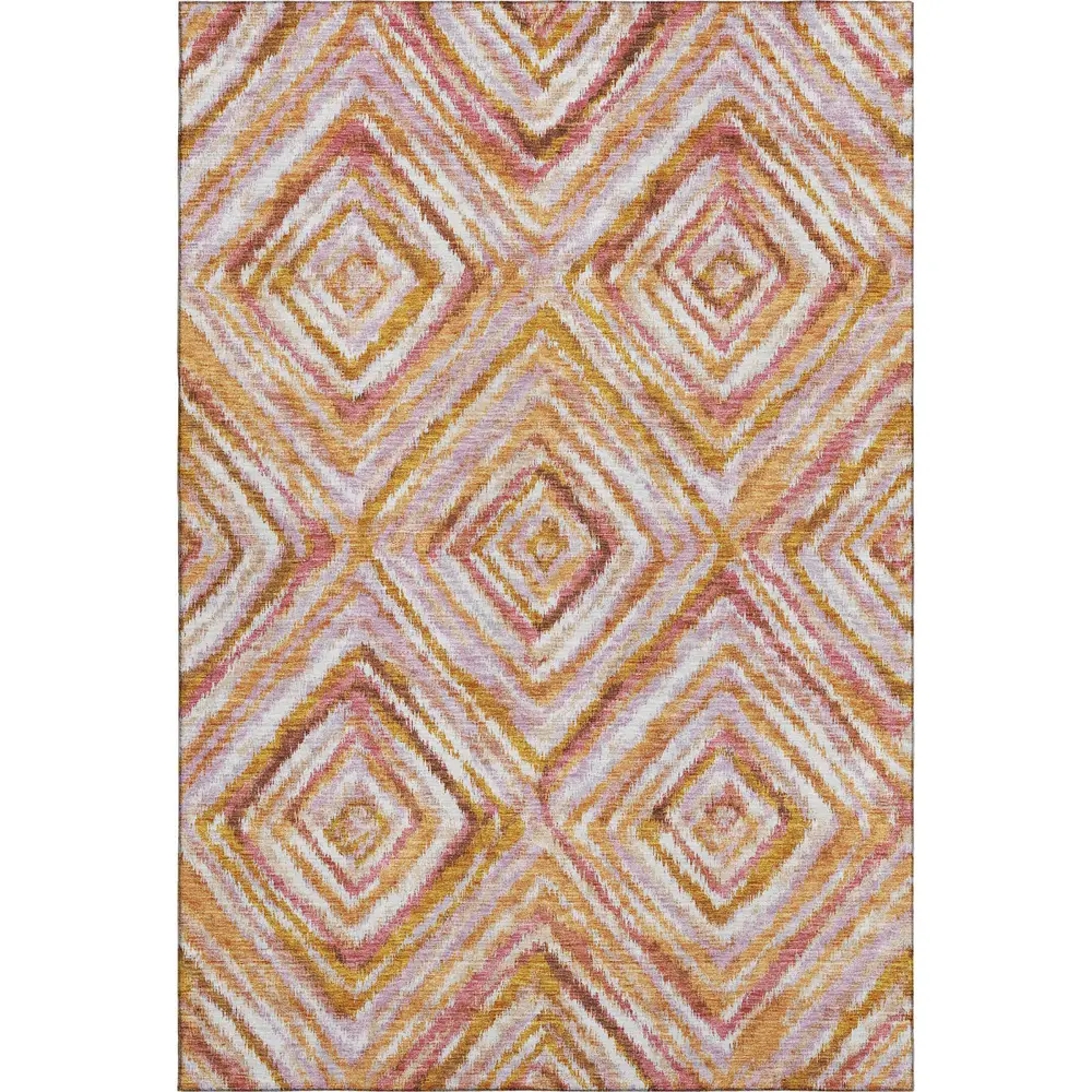Mayfield AMF780 Orange 10' x 14' Rug