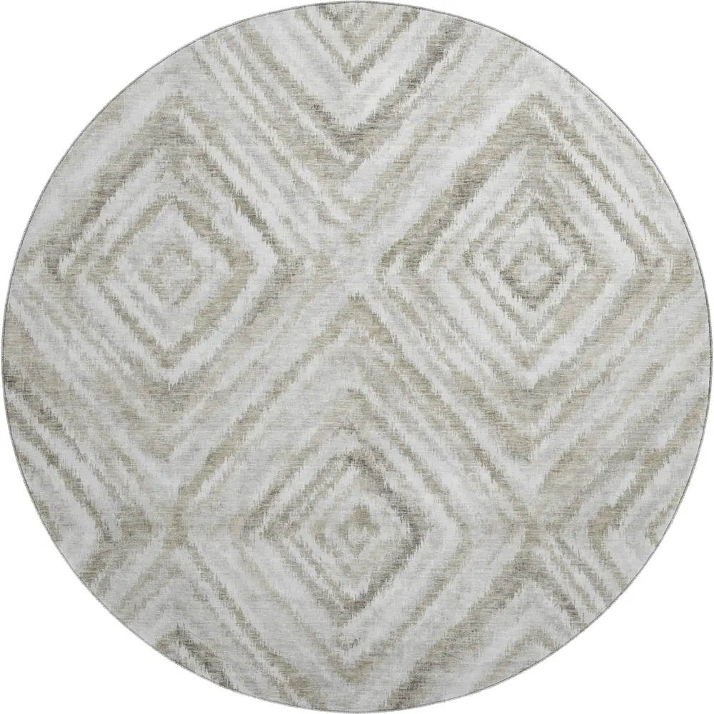 Mayfield AMF781 Beige 8' x 8' Rug