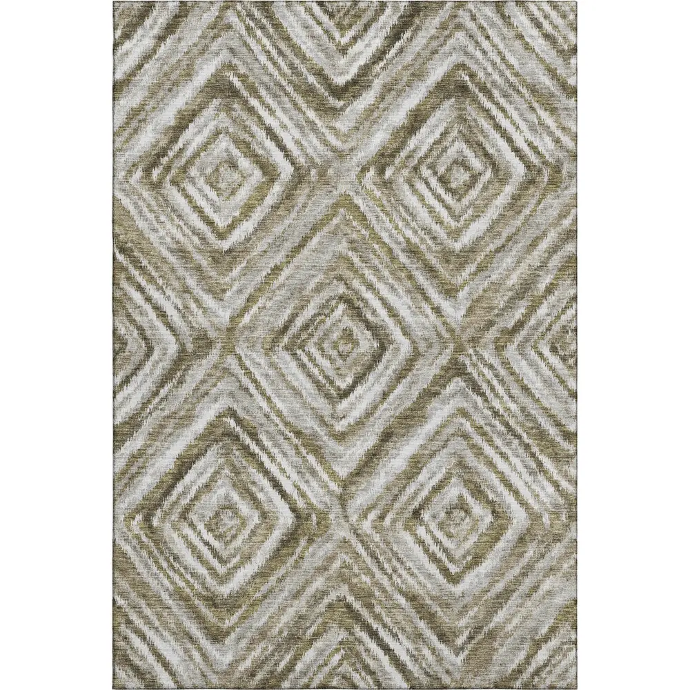 Mayfield AMF781 Brown 8' x 10' Rug