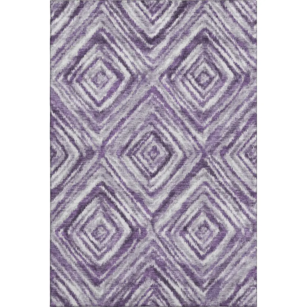 Mayfield AMF781 Purple 8' x 10' Rug