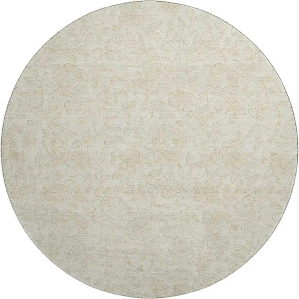 Mayfield AMF782 Ivory 8' x 8' Rug