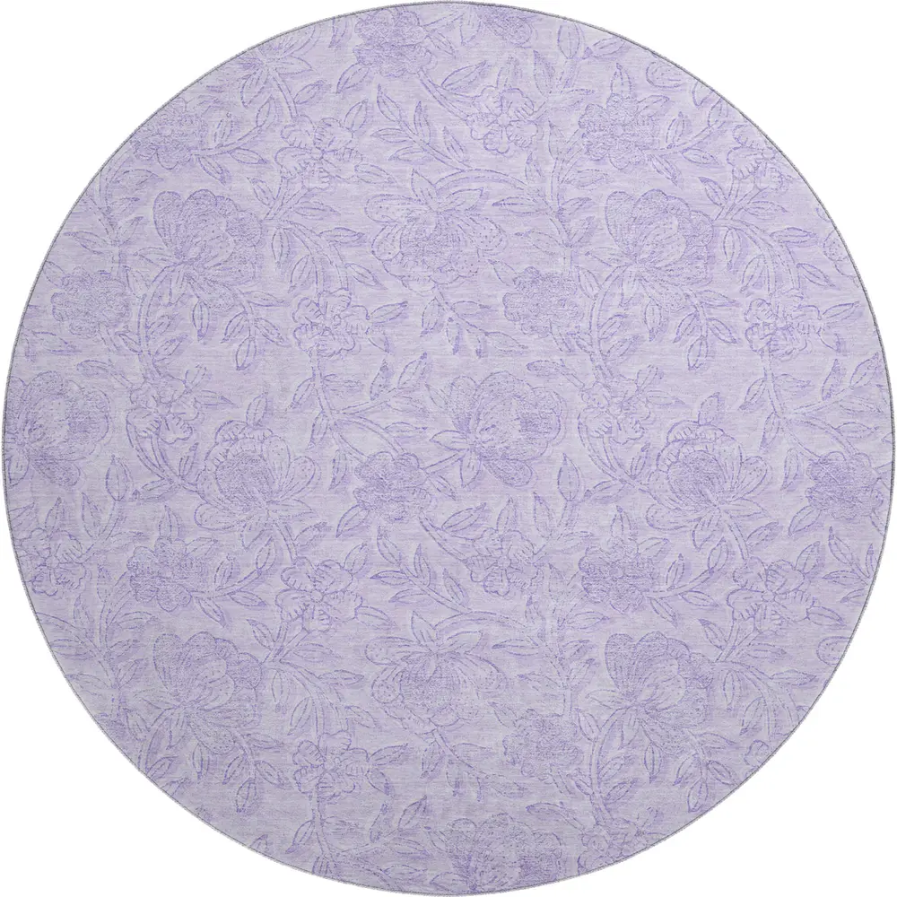 Mayfield AMF782 Lilac 8' x 8' Rug