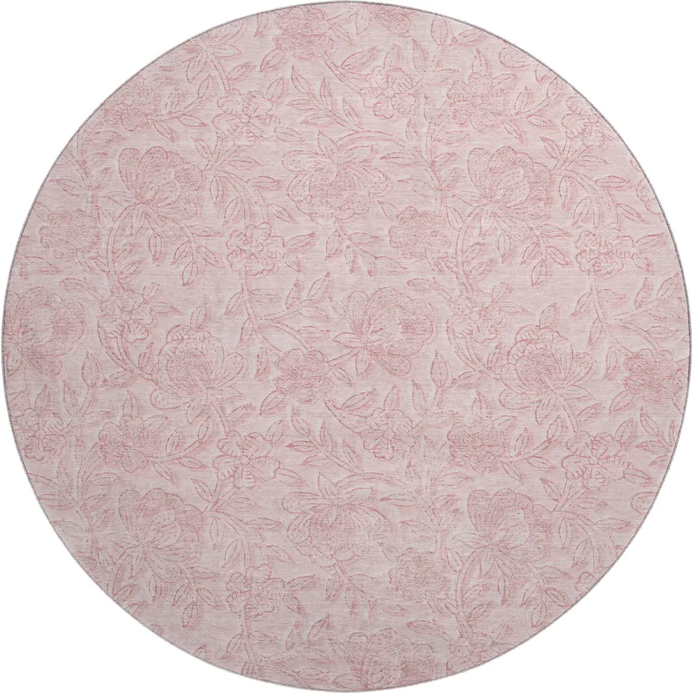 Mayfield AMF782 Pink 8' x 8' Rug