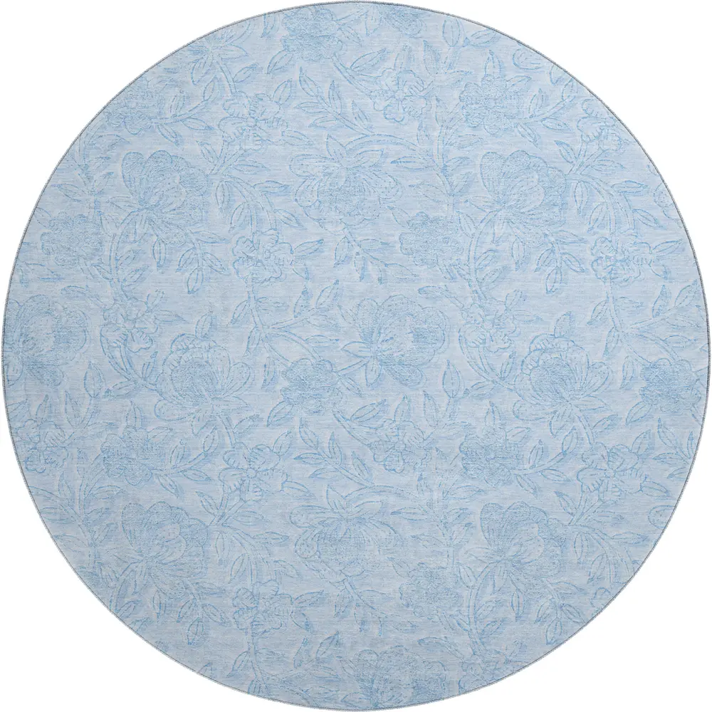Mayfield AMF782 Sky 8' x 8' Rug