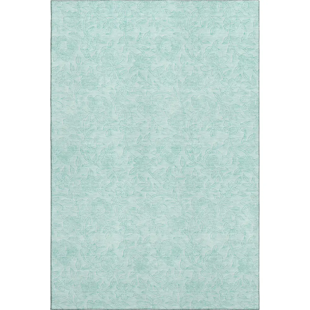Mayfield AMF782 Teal 10' x 14' Rug