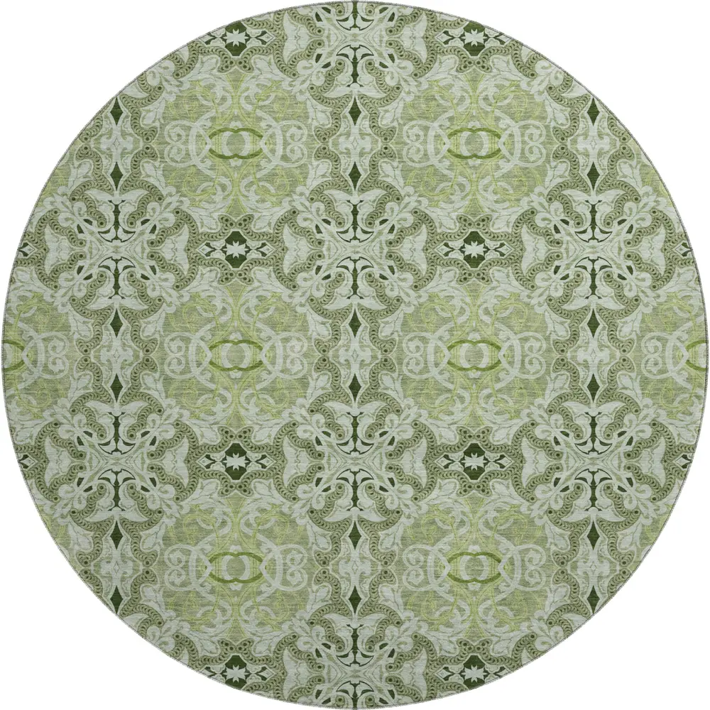 Mayfield AMF783 Aloe 8' x 8' Rug