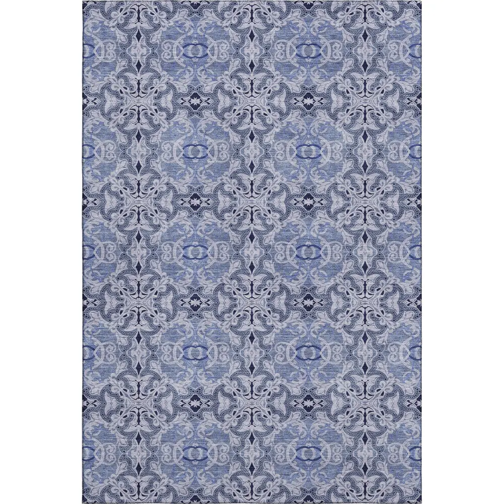Mayfield AMF783 Blue 9' x 12' Rug