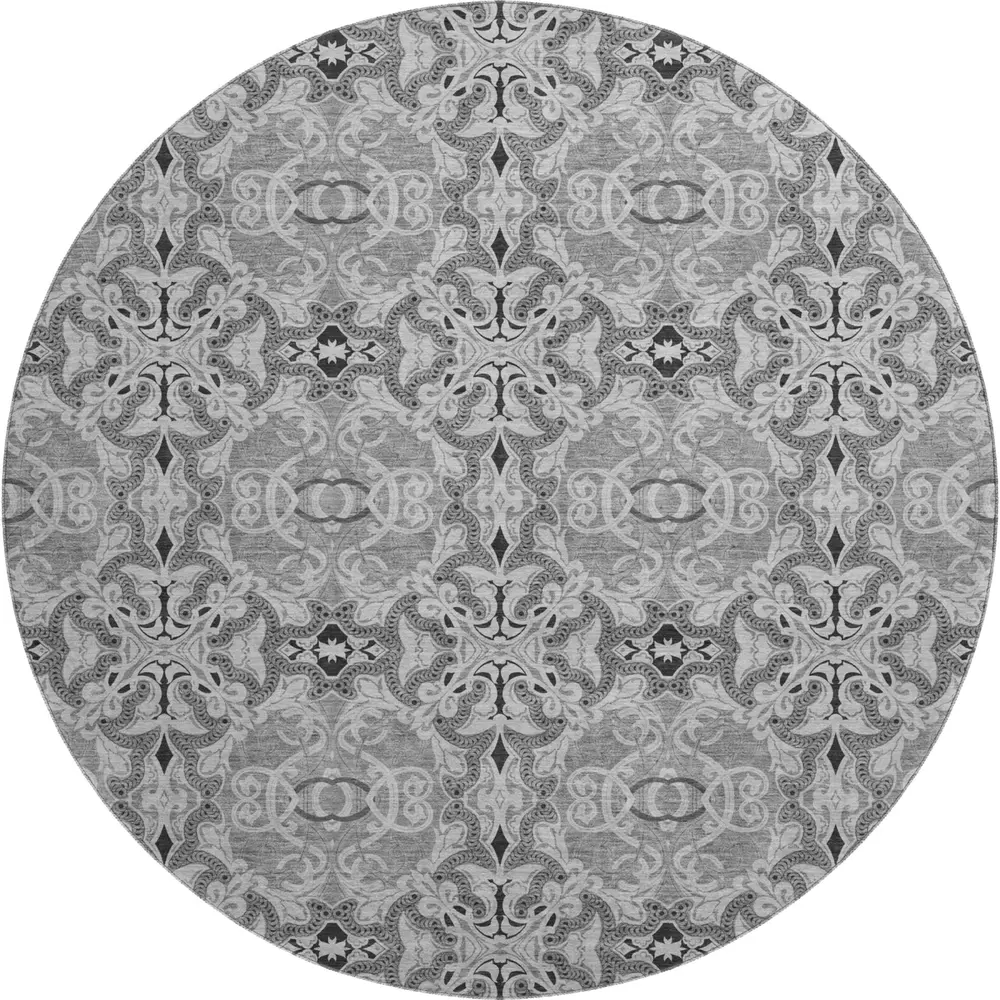 Mayfield AMF783 Gray 8' x 8' Rug