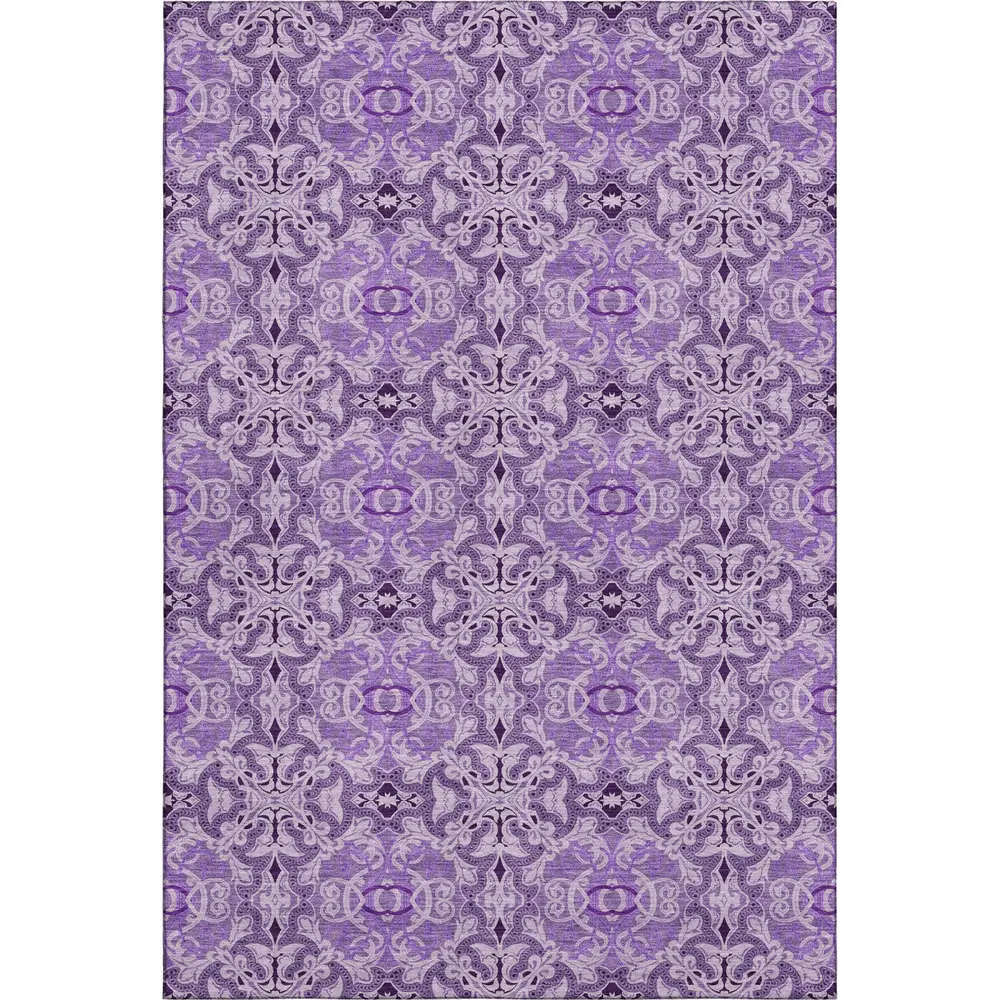 Mayfield AMF783 Purple 10' x 14' Rug