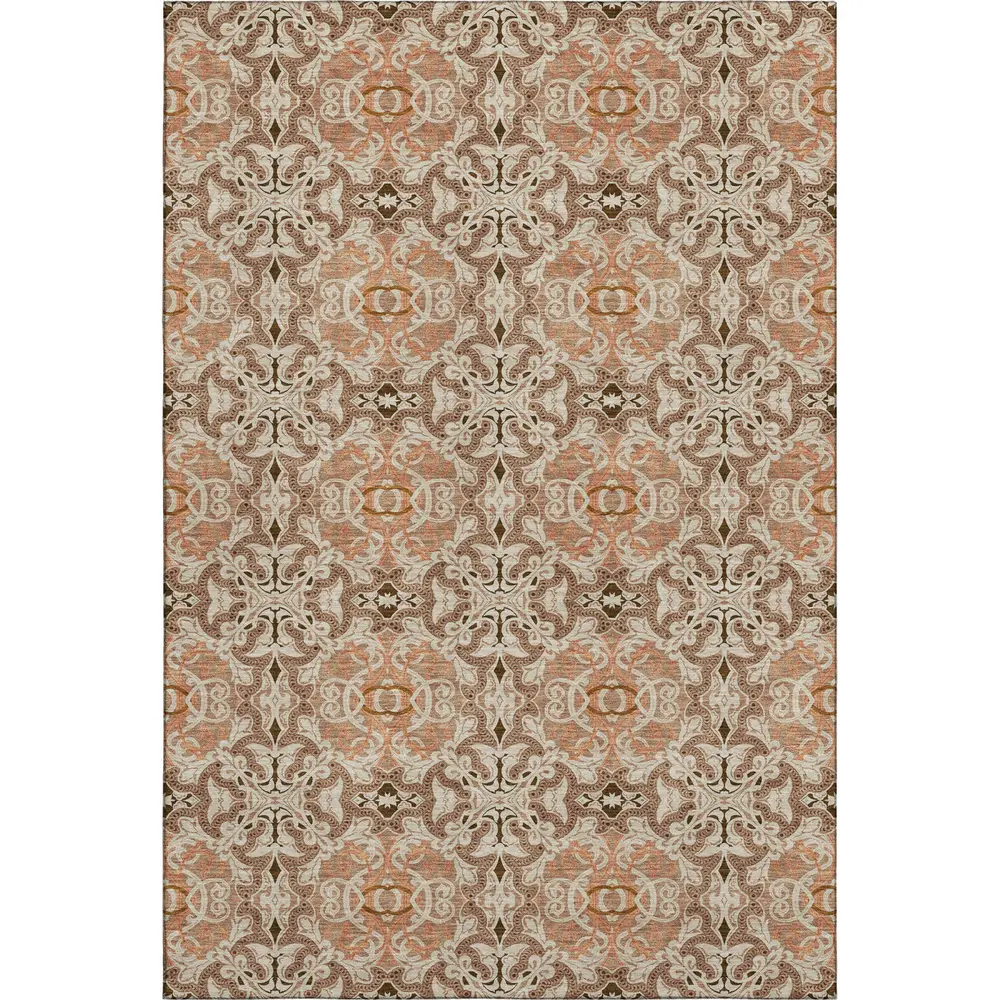 Mayfield AMF783 Terracotta 3' x 5' Rug