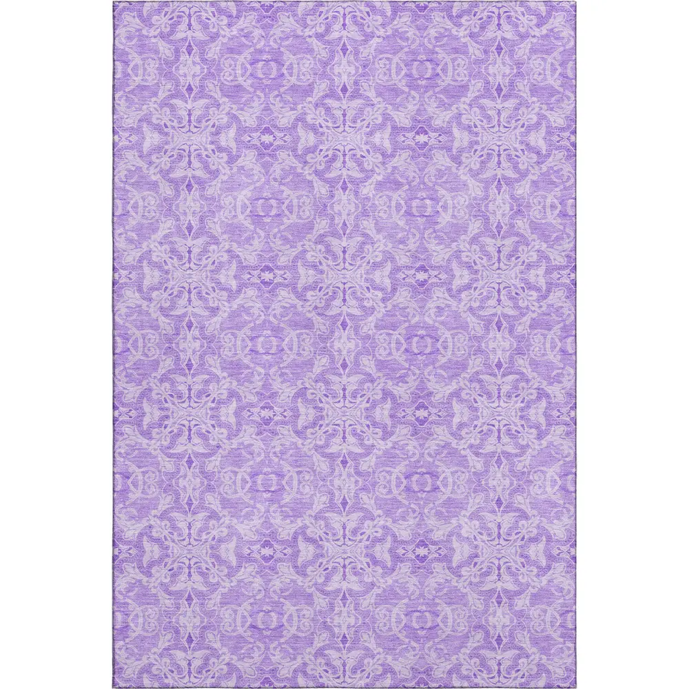Mayfield AMF784 Lavender 10' x 14' Rug