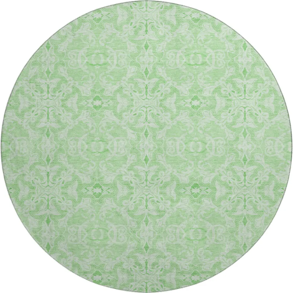 Mayfield AMF784 Lime 8' x 8' Rug