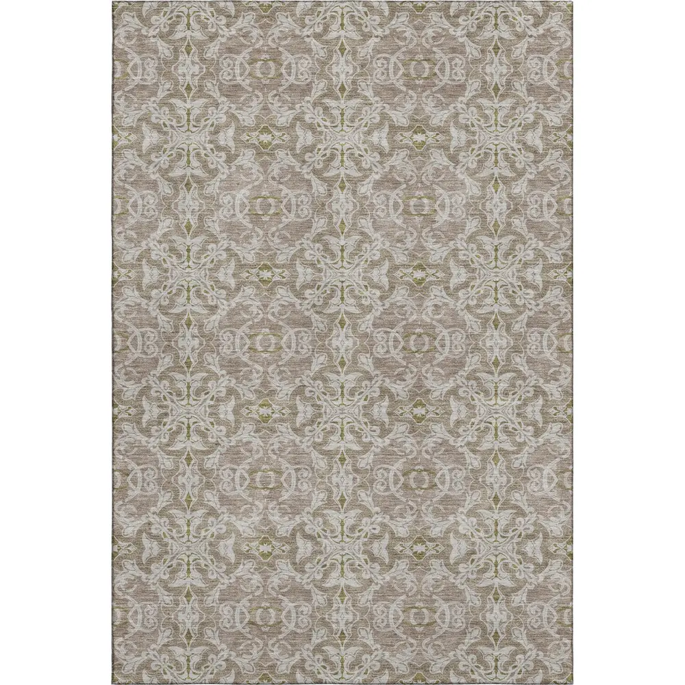 Mayfield AMF784 Mocha 3' x 5' Rug