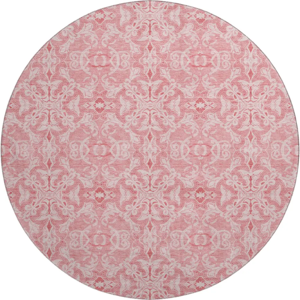Mayfield AMF784 Pink 8' x 8' Rug