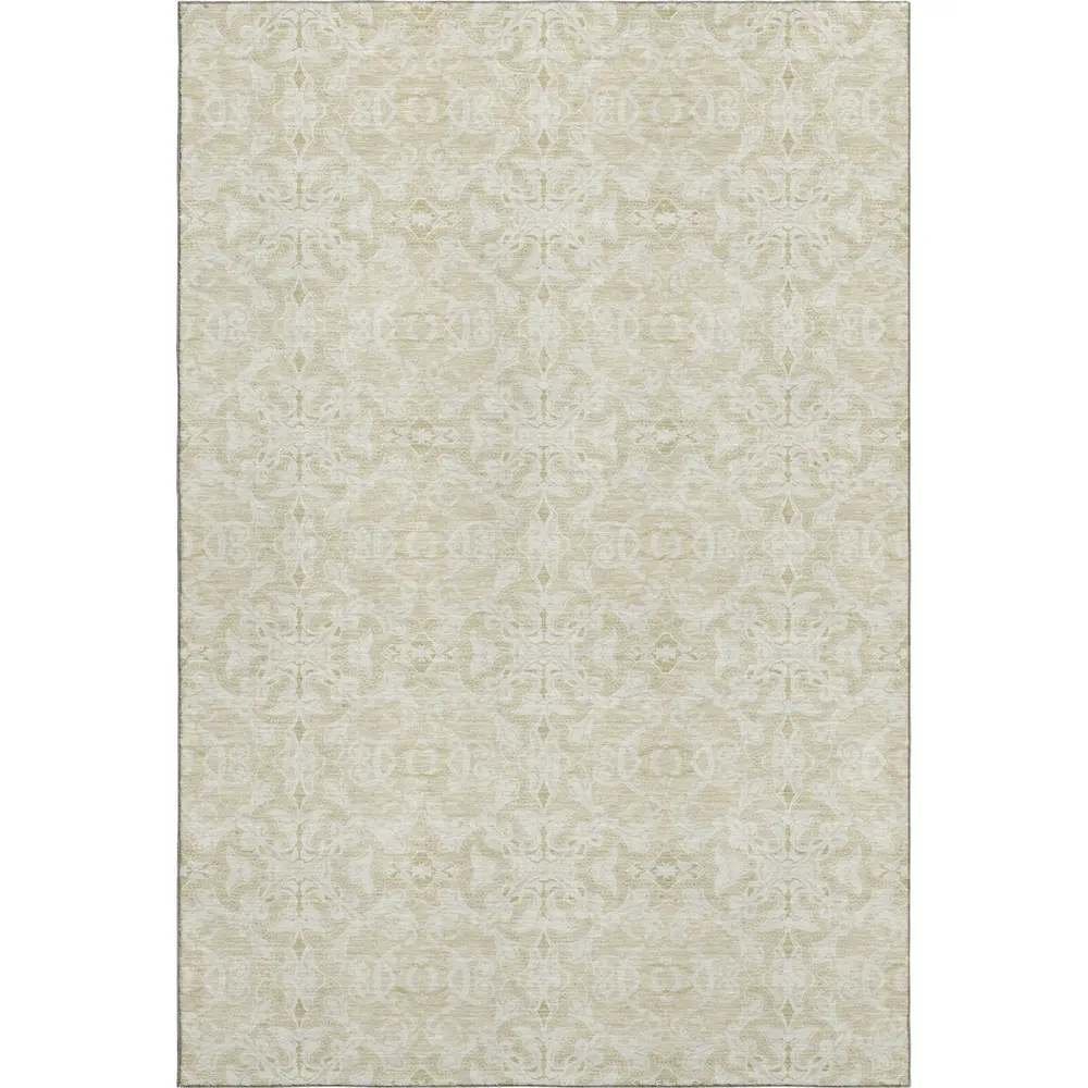 Mayfield AMF784 Tan 3' x 5' Rug