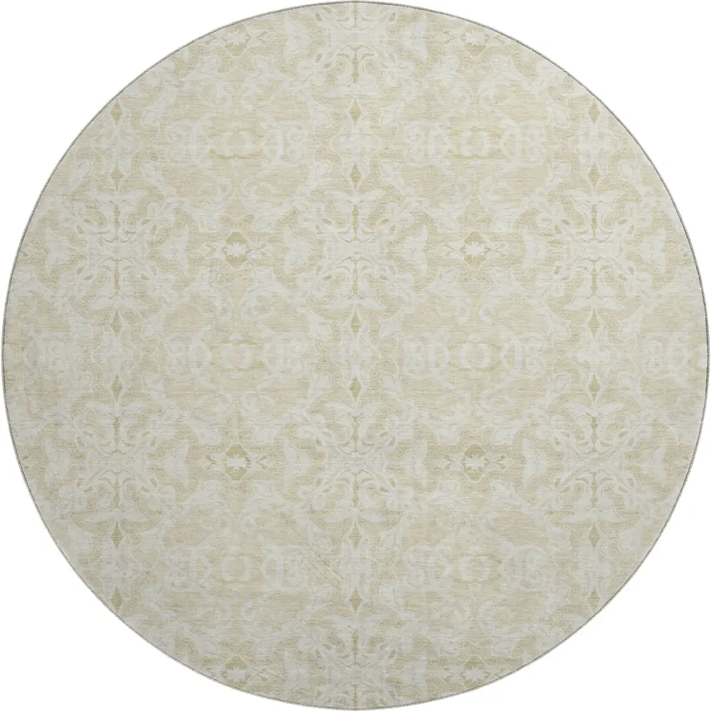 Mayfield AMF784 Tan 8' x 8' Rug
