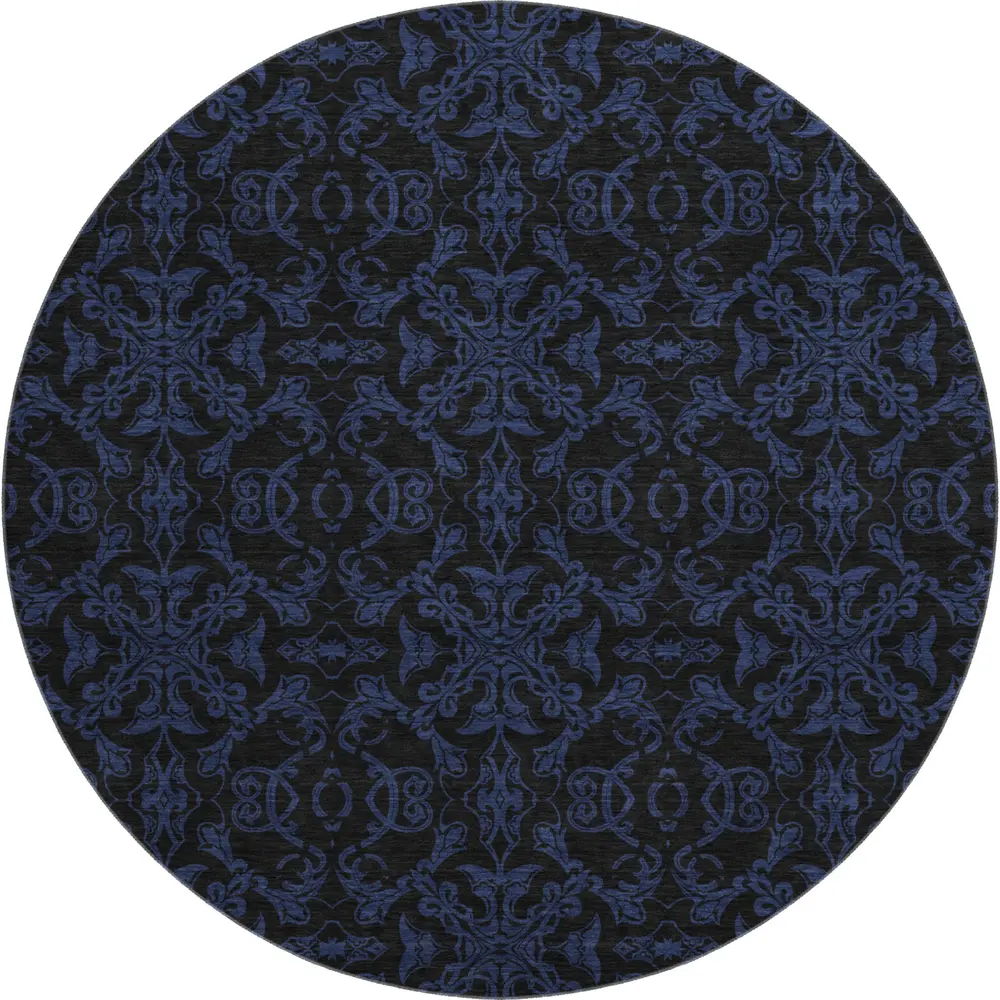 Mayfield AMF785 Blue 8' x 8' Rug