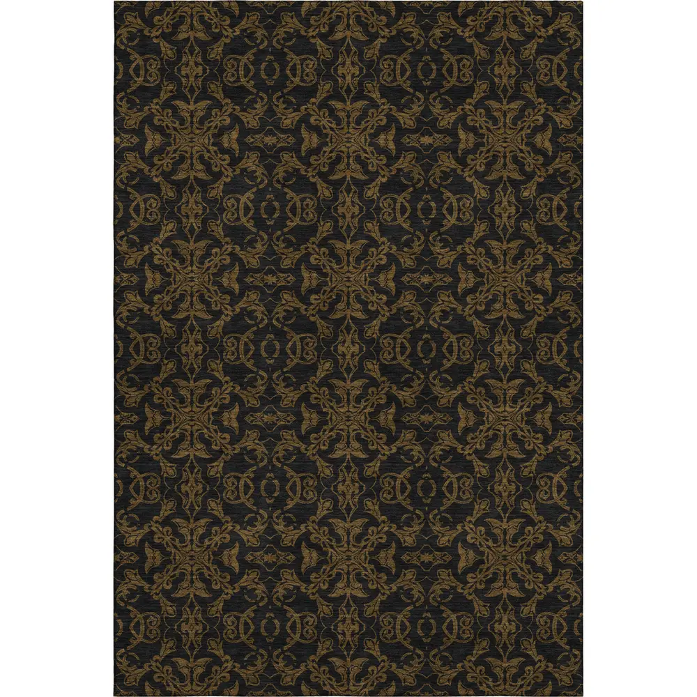 Mayfield AMF785 Brown 10' x 14' Rug