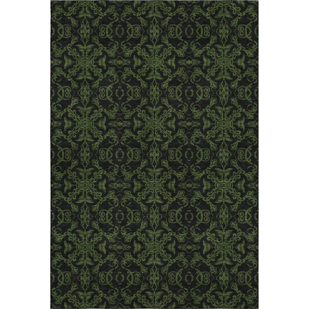 Mayfield AMF785 Olive 9' x 12' Rug