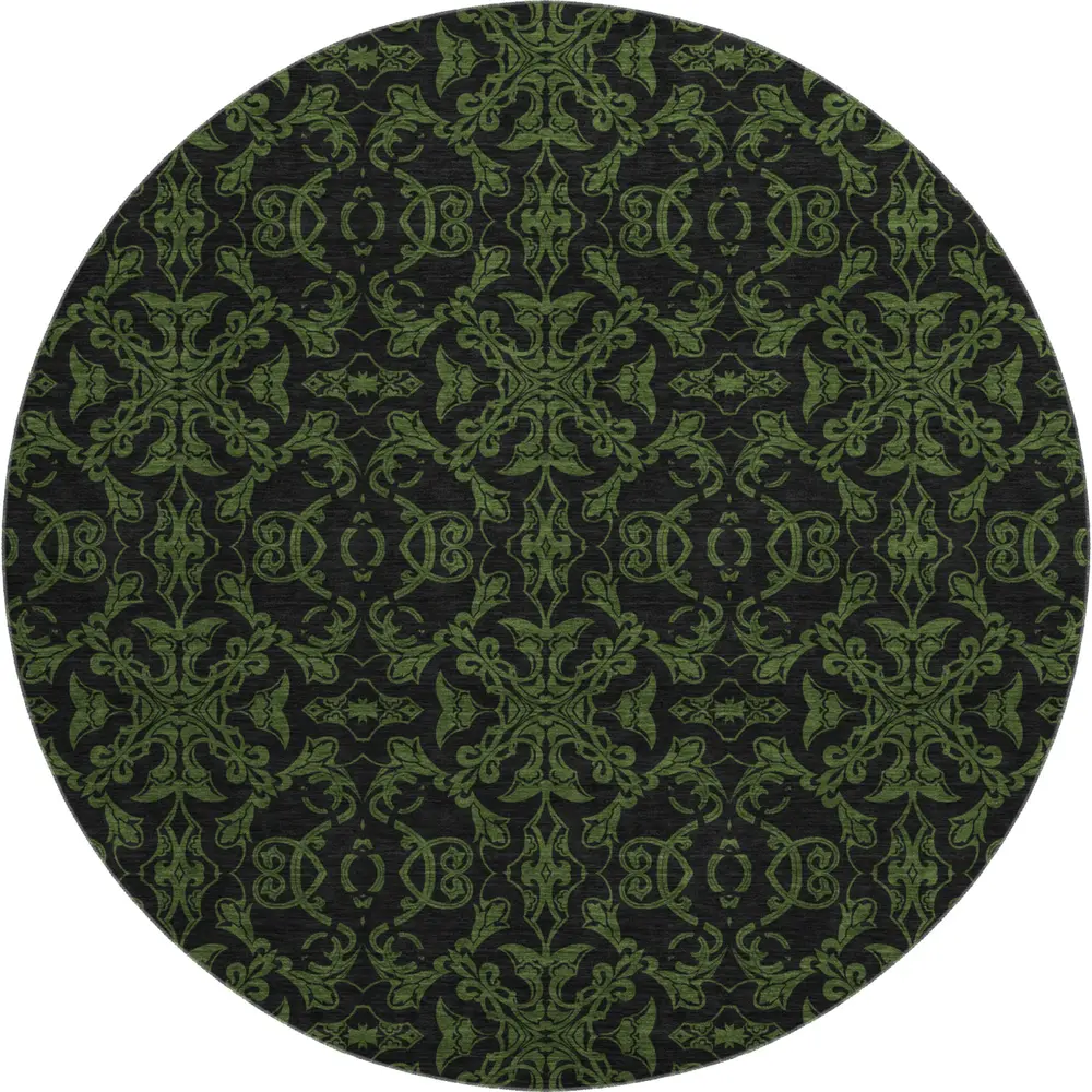 Mayfield AMF785 Olive 8' x 8' Rug