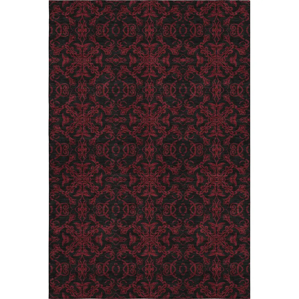 Mayfield AMF785 Red 9' x 12' Rug