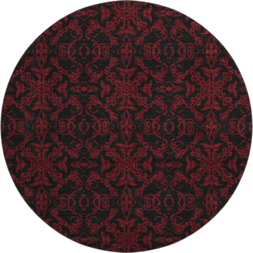 Mayfield AMF785 Red 8' x 8' Rug