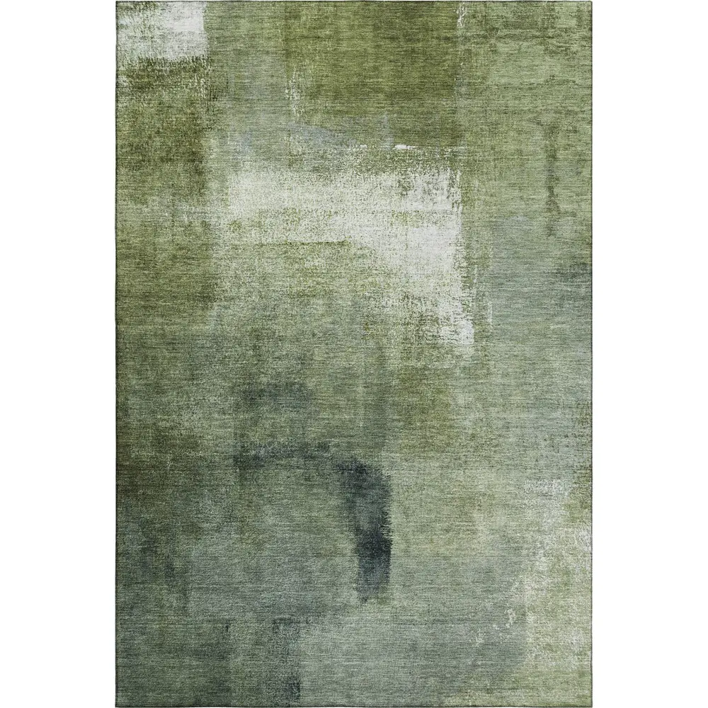 Mayfield AMF787 Green 9' x 12' Rug
