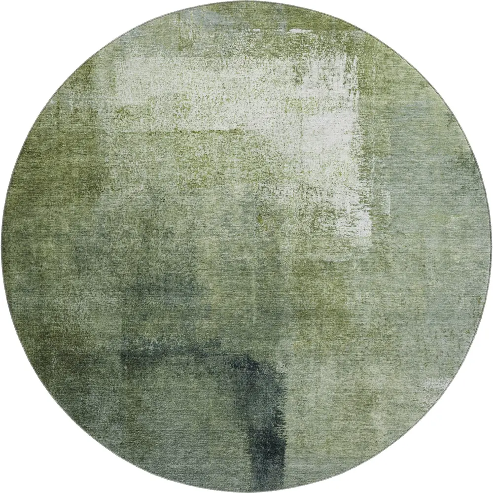 Mayfield AMF787 Green 8' x 8' Rug