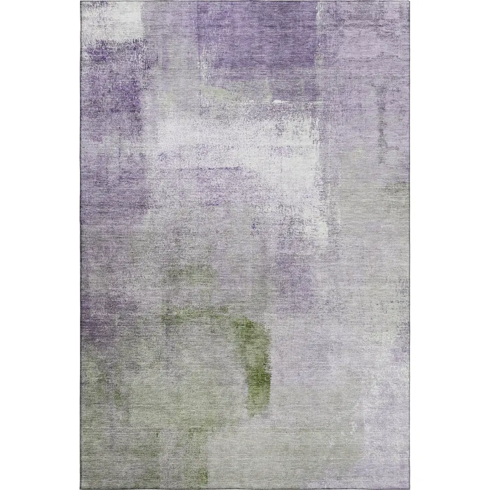 Mayfield AMF787 Purple 9' x 12' Rug