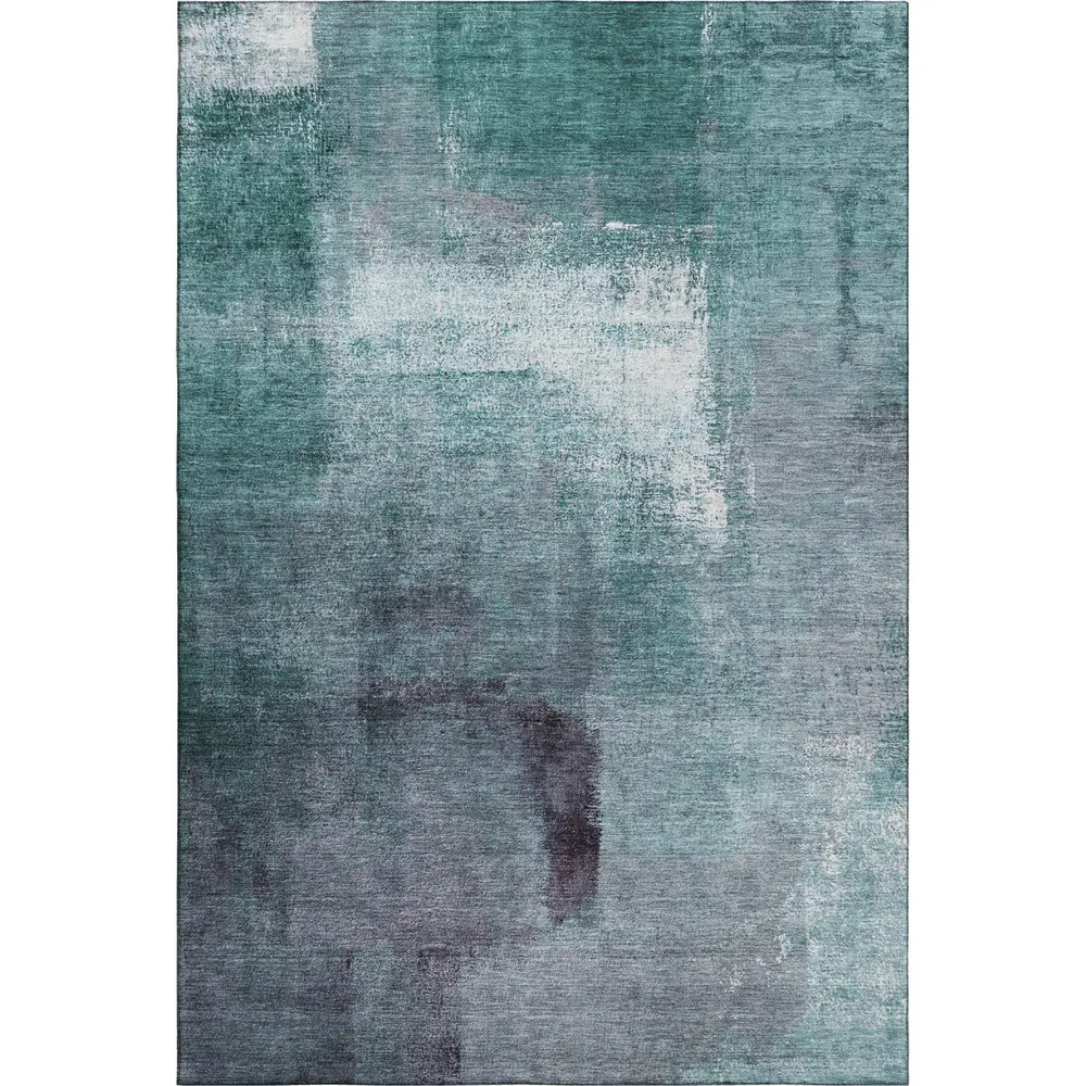 Mayfield AMF787 Teal 3' x 5' Rug