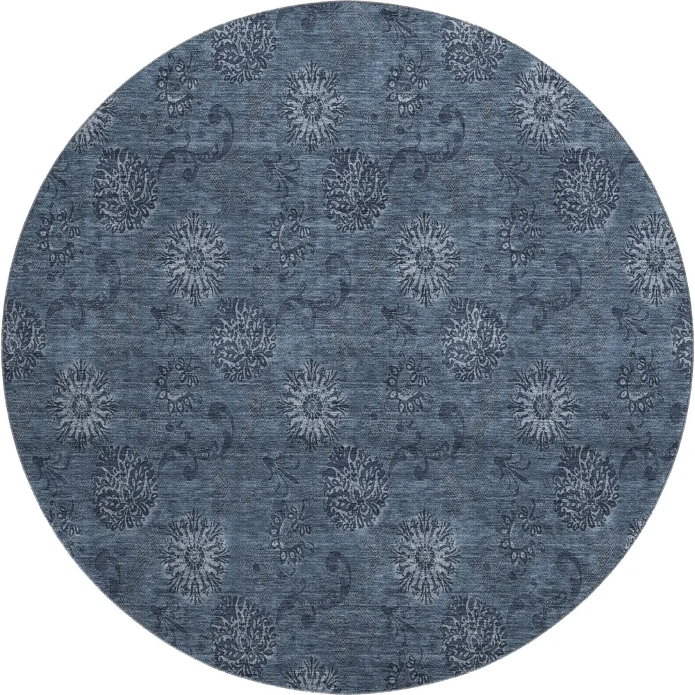 Mayfield AMF788 Blue 8' x 8' Rug