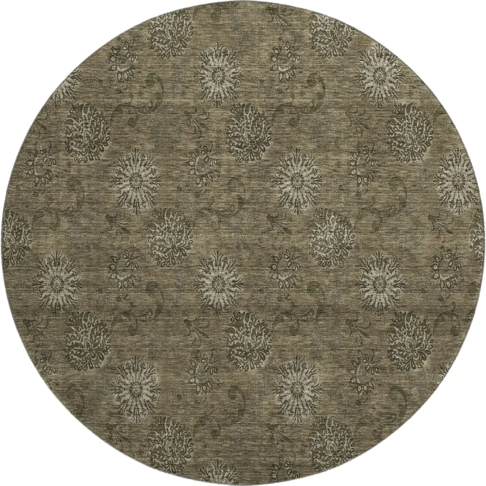 Mayfield AMF788 Brown 8' x 8' Rug