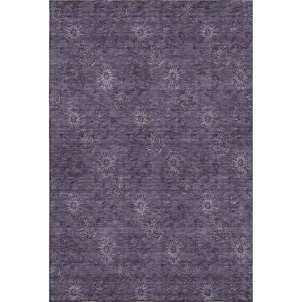 Mayfield AMF788 Eggplant 5' x 7'6