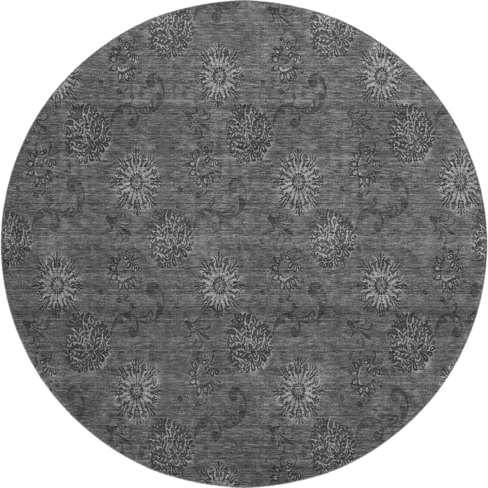 Mayfield AMF788 Gray 8' x 8' Rug