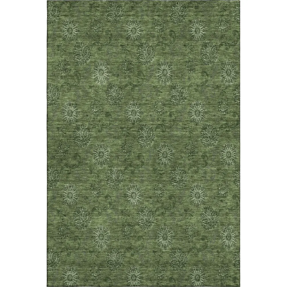 Mayfield AMF788 Olive 9' x 12' Rug