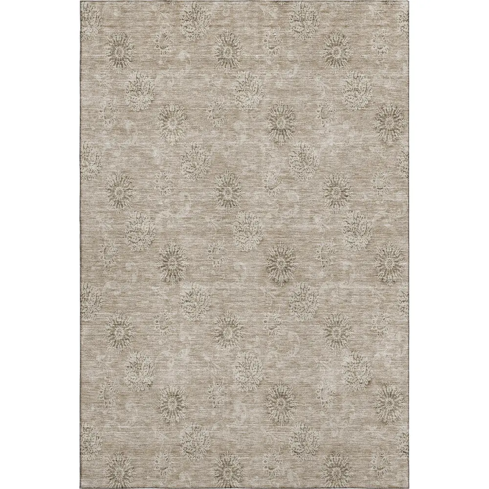 Mayfield AMF789 Khaki 3' x 5' Rug
