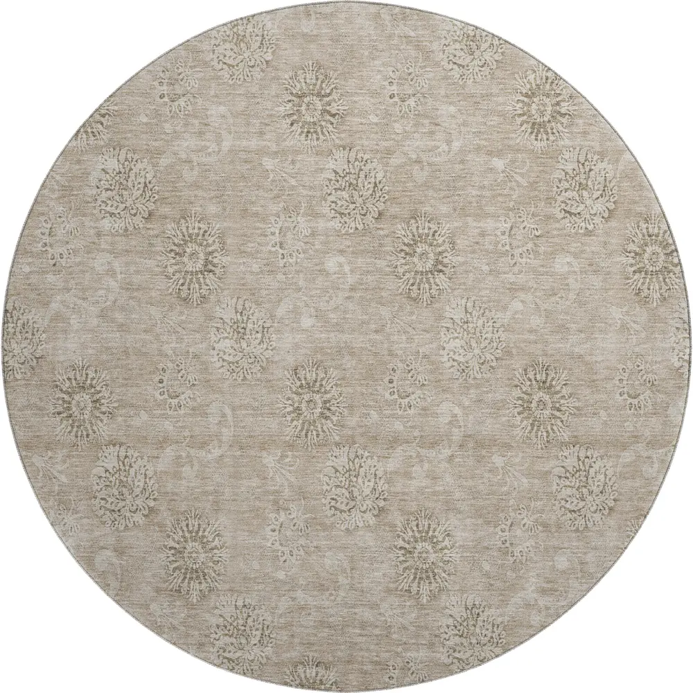 Mayfield AMF789 Khaki 8' x 8' Rug