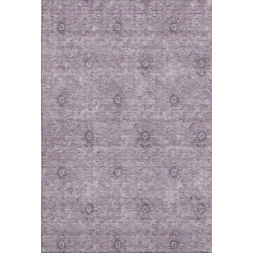 Mayfield AMF789 Plum 9' x 12' Rug