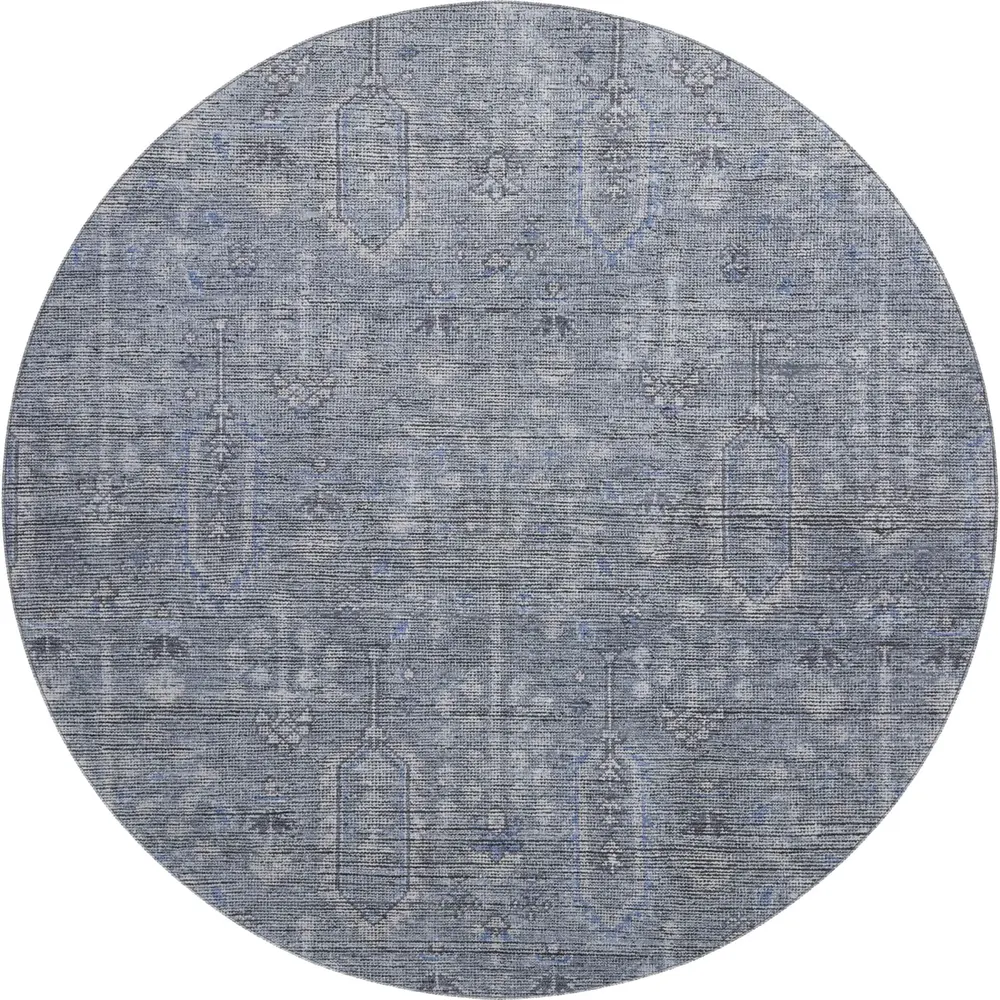 Mayfield AMF790 Blue 8' x 8' Rug