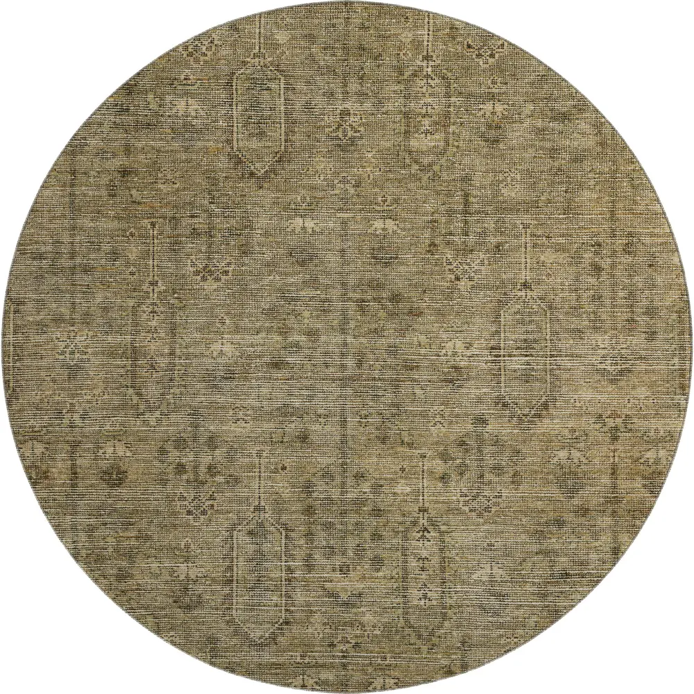 Mayfield AMF790 Brown 8' x 8' Rug