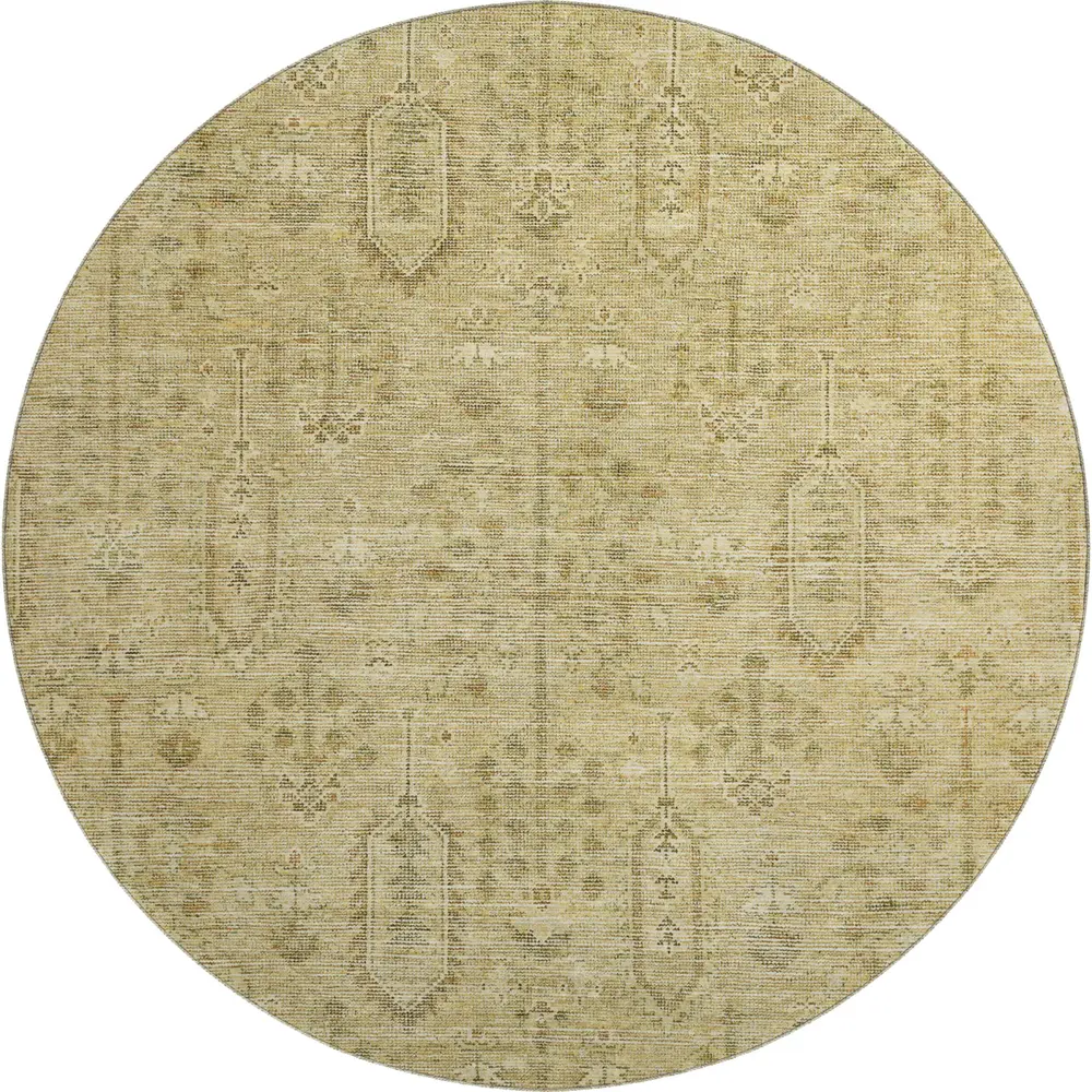 Mayfield AMF790 Gold 8' x 8' Rug