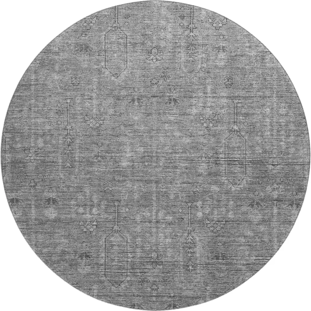 Mayfield AMF790 Gray 8' x 8' Rug