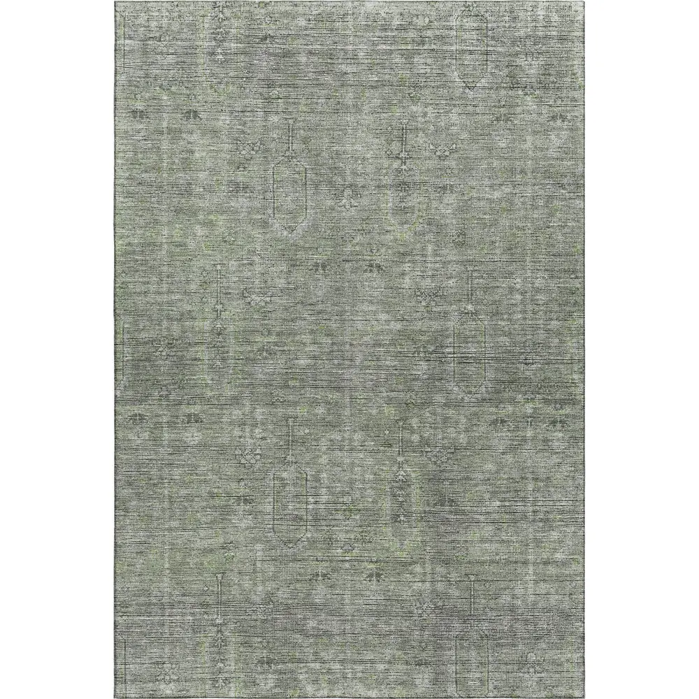 Mayfield AMF790 Green 3' x 5' Rug