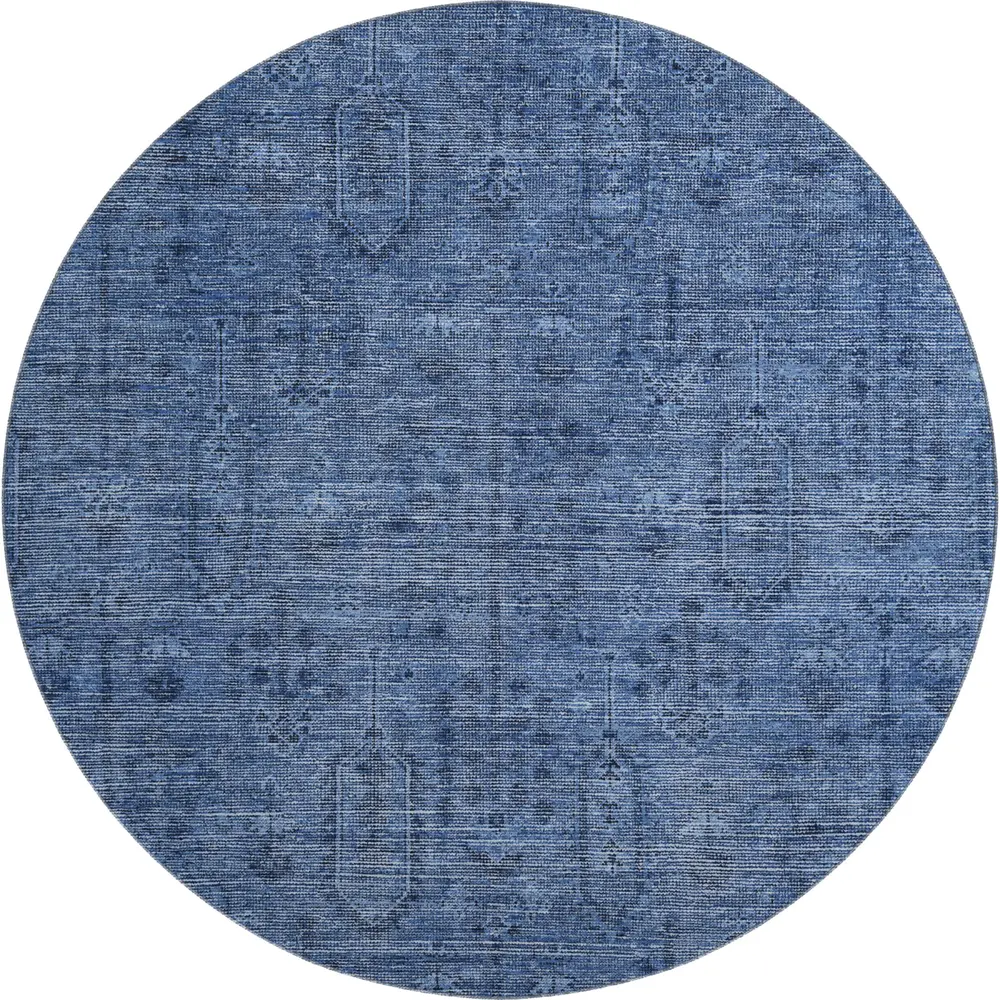 Mayfield AMF790 Navy 8' x 8' Rug