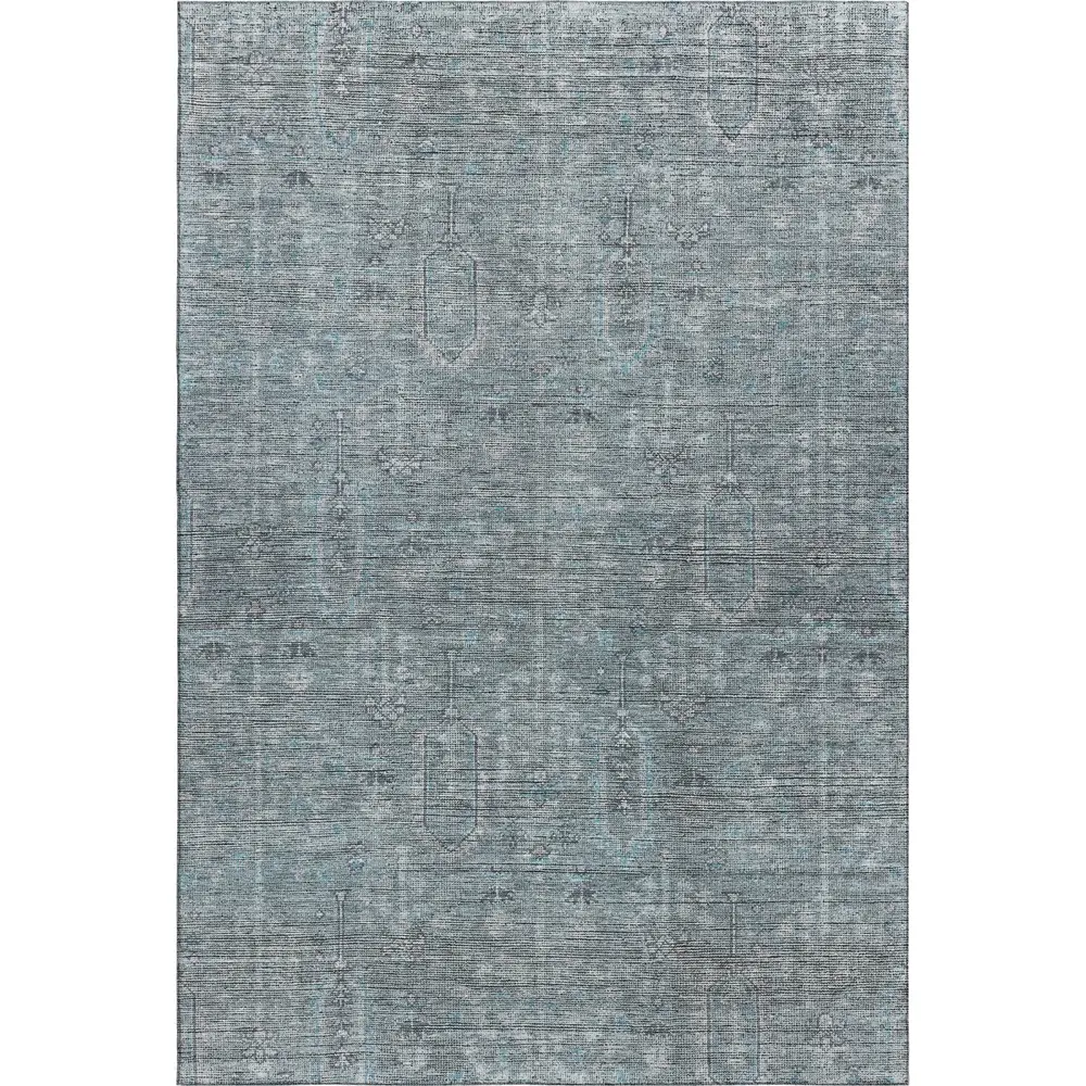 Mayfield AMF790 Teal 3' x 5' Rug
