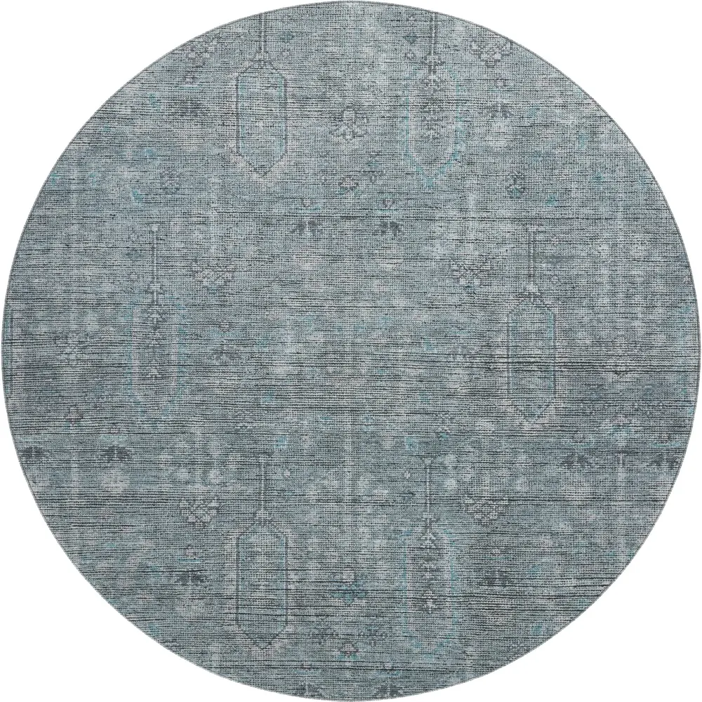 Mayfield AMF790 Teal 8' x 8' Rug
