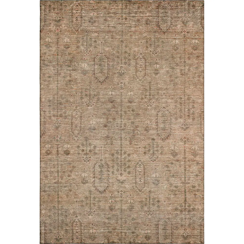 Mayfield AMF790 Terracotta 8' x 10' Rug