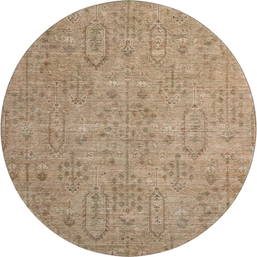 Mayfield AMF790 Terracotta 8' x 8' Rug